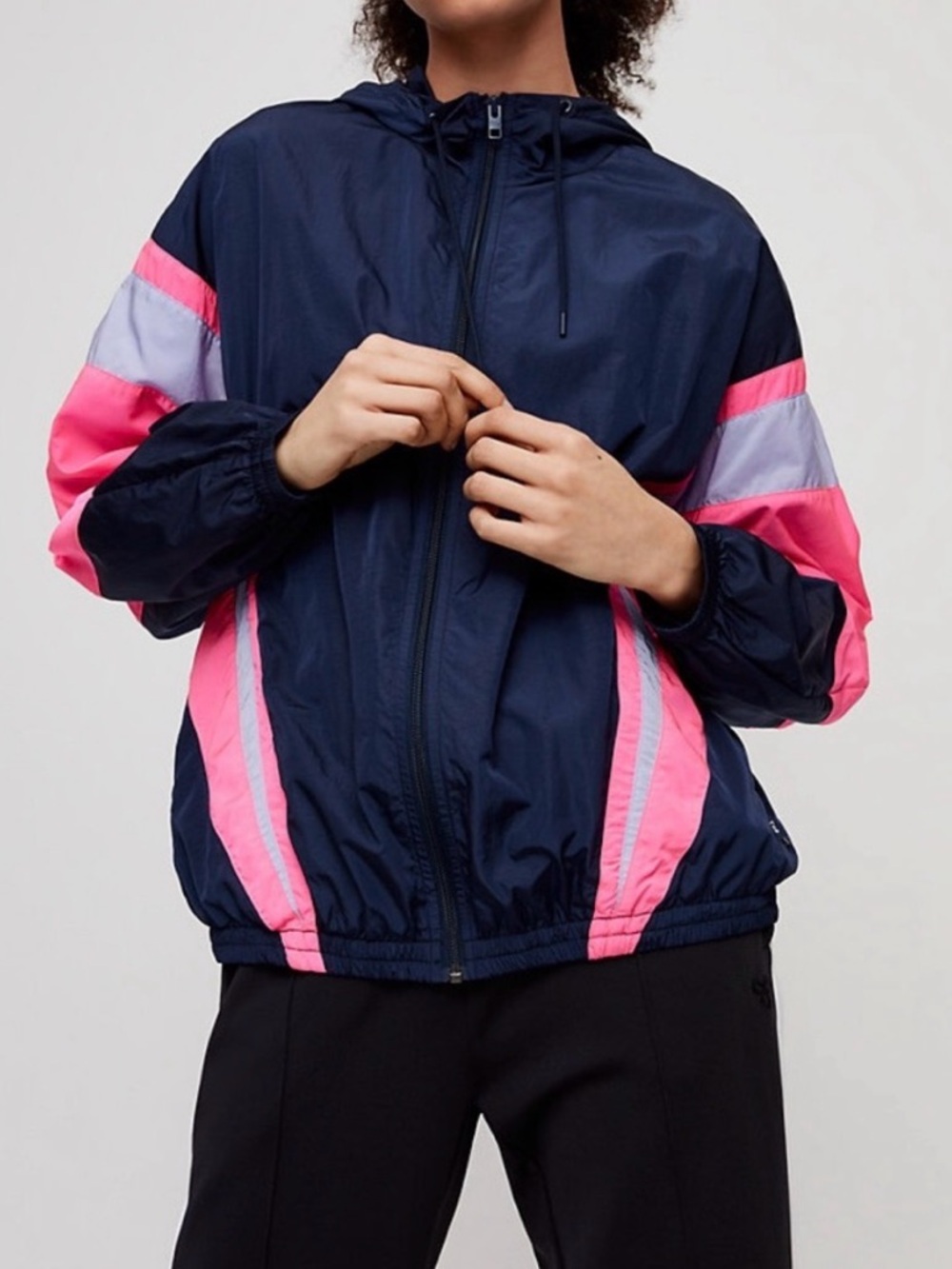 TNA Rain Track Jacket Aritzia XS
